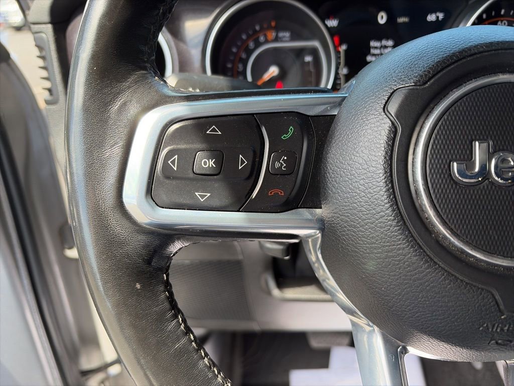 Used 2021 Jeep Wrangler Unlimited Sahara image 17