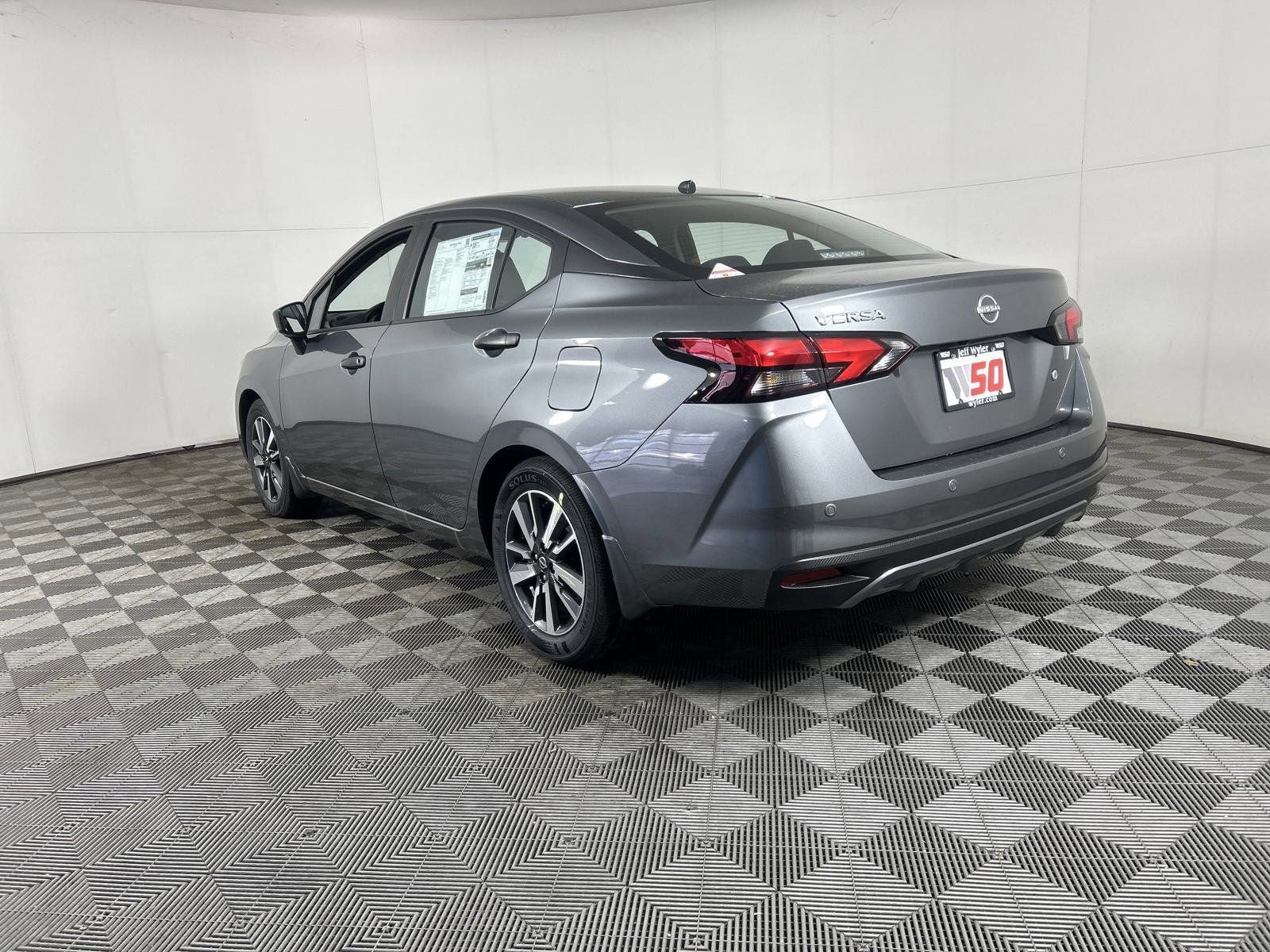 New 2025 Nissan Versa S w/ S Plus Package FWD image 12
