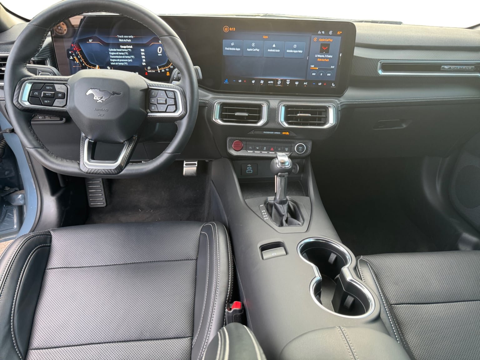 Used 2025 Ford Mustang GT Premium RWD image 13