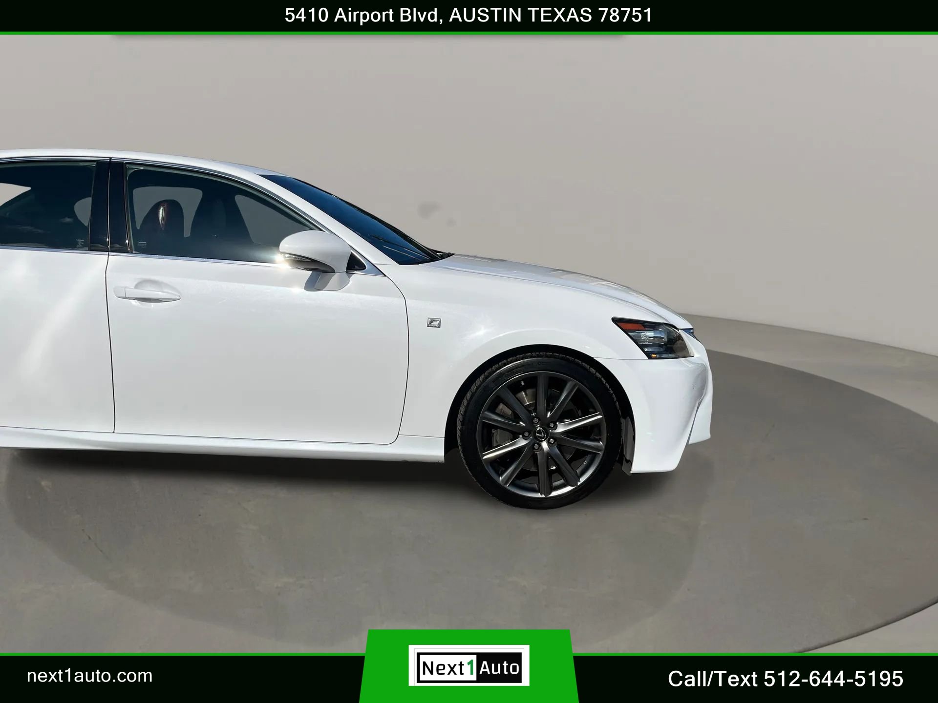 Used 2014 Lexus GS 350 w/ F Sport Package RWD image 4
