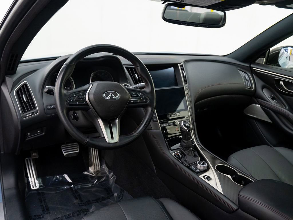Used 2022 INFINITI Q60 Red Sport 400 w/ Cargo Package image 10