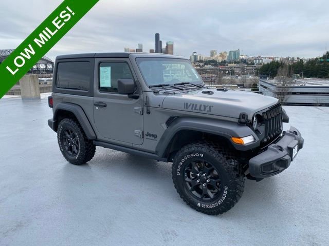 Used 2021 Jeep Wrangler Sport image 1