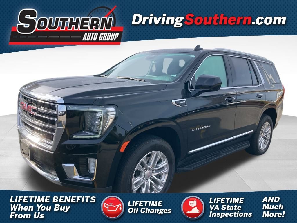 Used 2024 GMC Yukon SLT image 1
