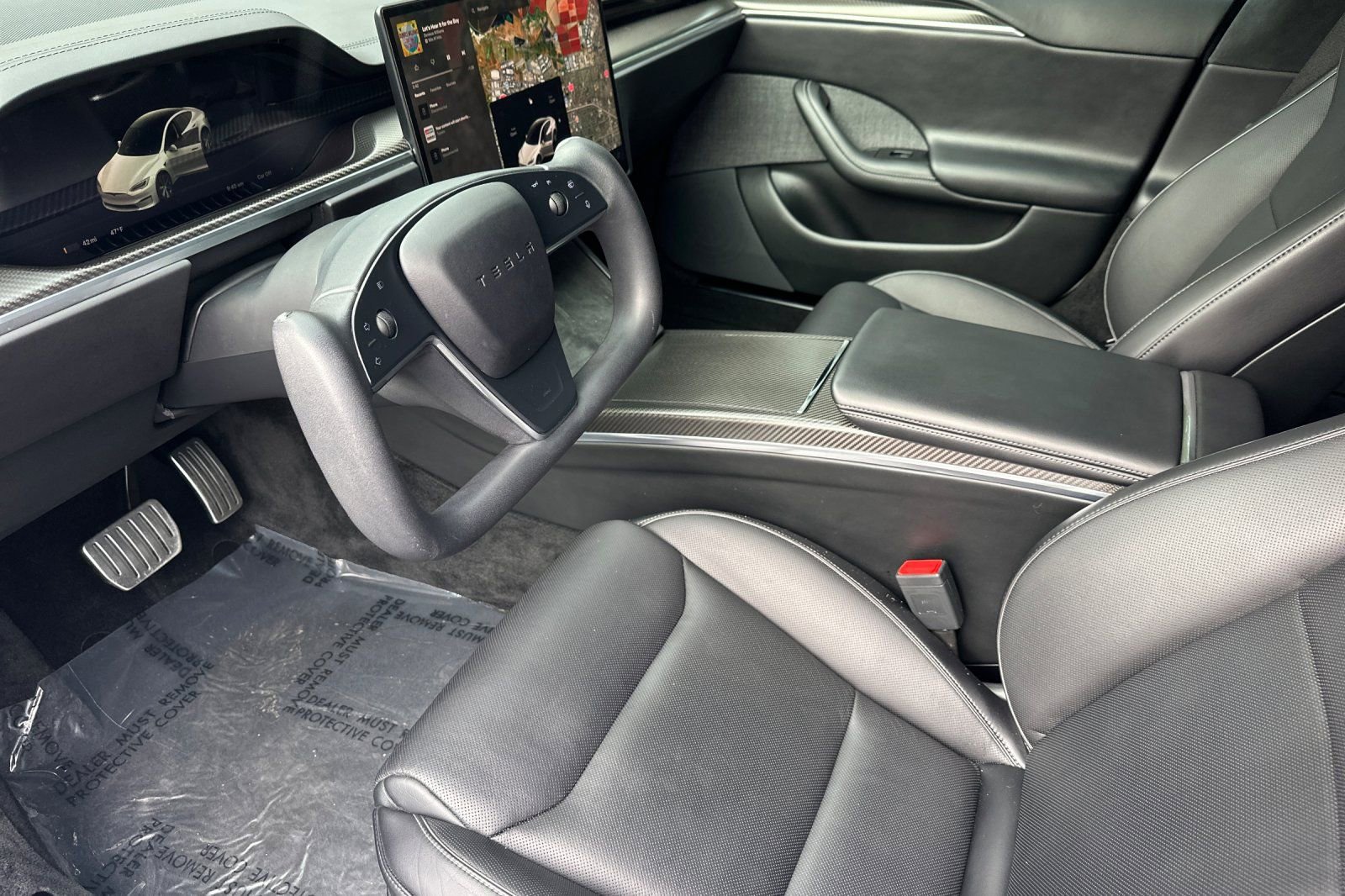 Used 2021 Tesla Model S Plaid image 9