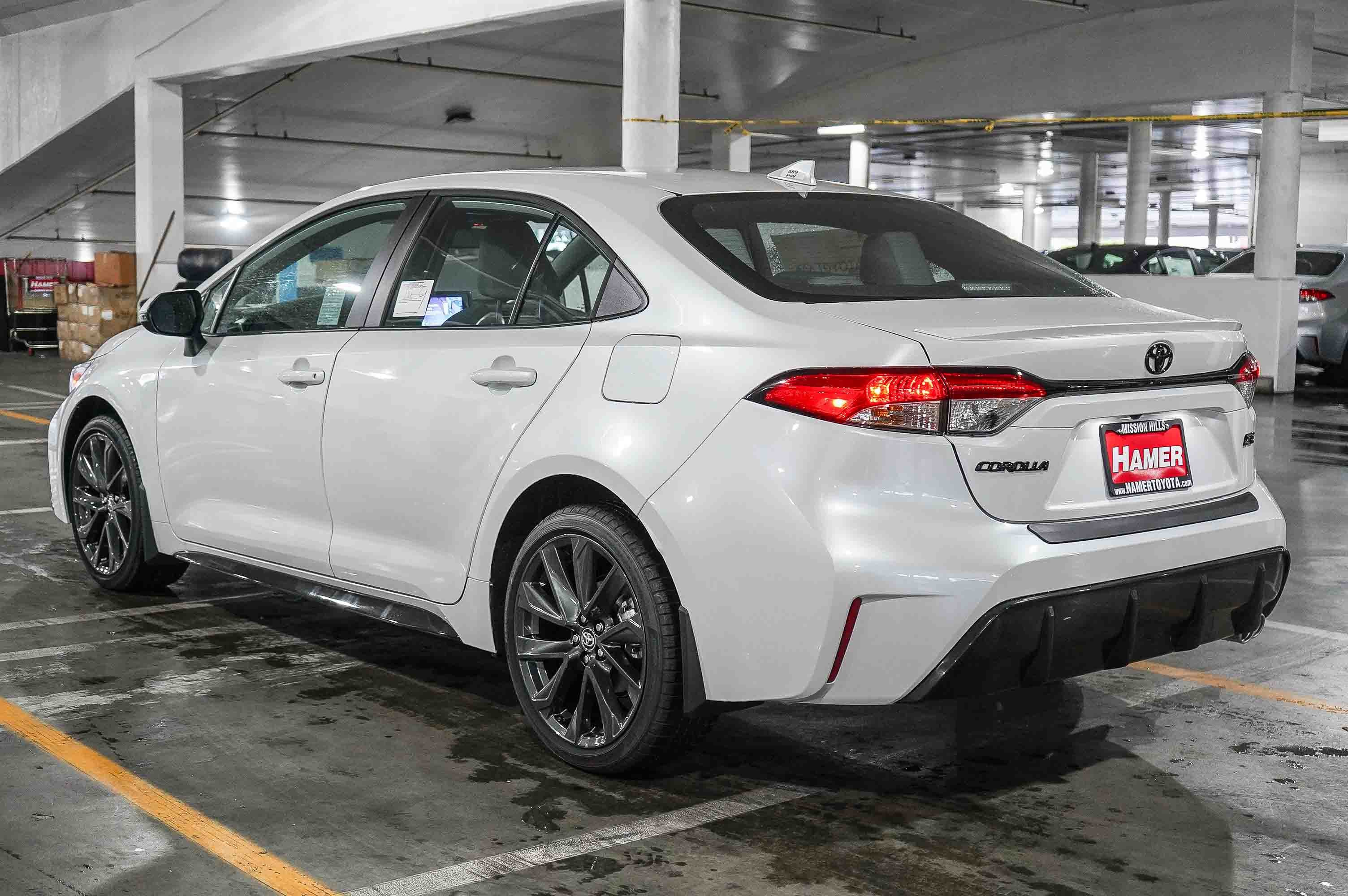 New 2026 Toyota Corolla SE image 7