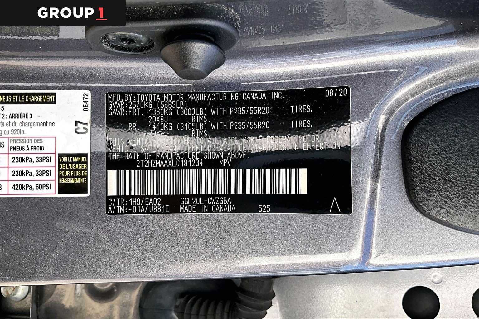 Used 2020 Lexus RX 350 FWD w/ Premium Package image 34