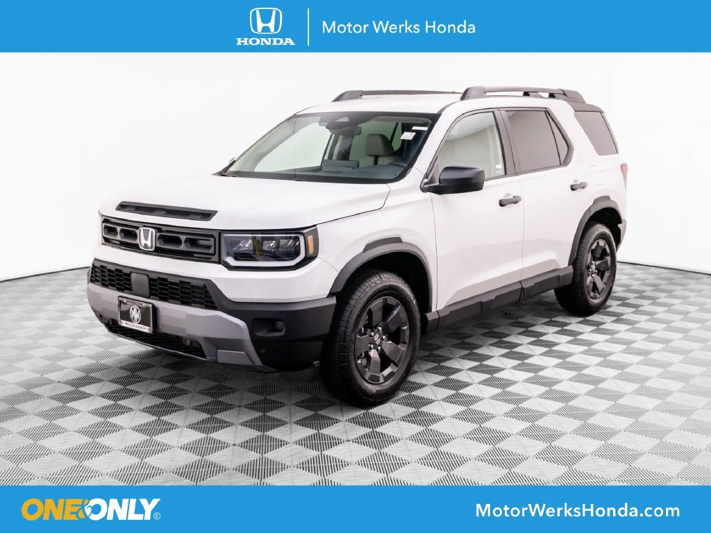 New 2026 Honda Passport RTL image 1