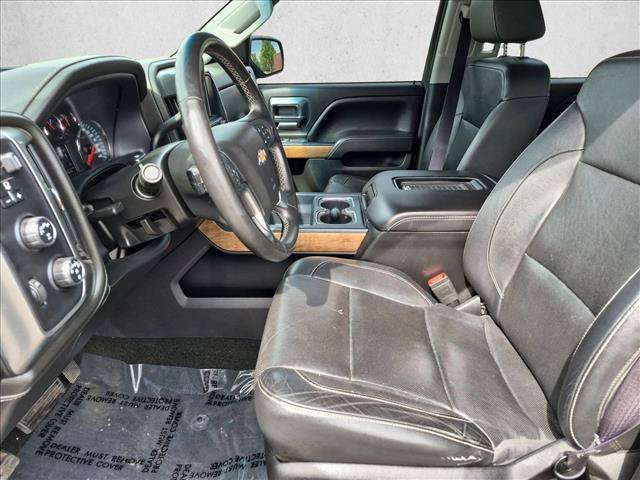 Used 2017 Chevrolet Silverado 1500 LTZ w/ LPO, Street Package AWD/4WD image 14