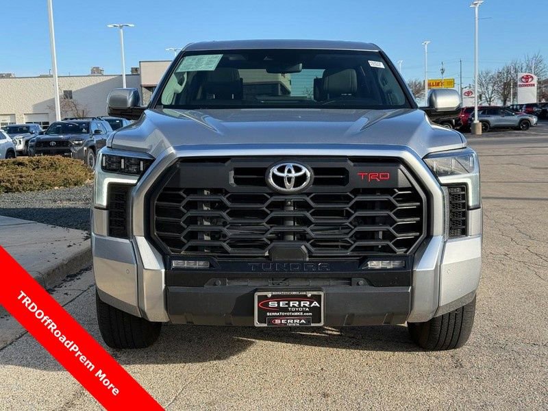 Used 2023 Toyota Tundra Limited w/ TRD Off-Road Package image 8