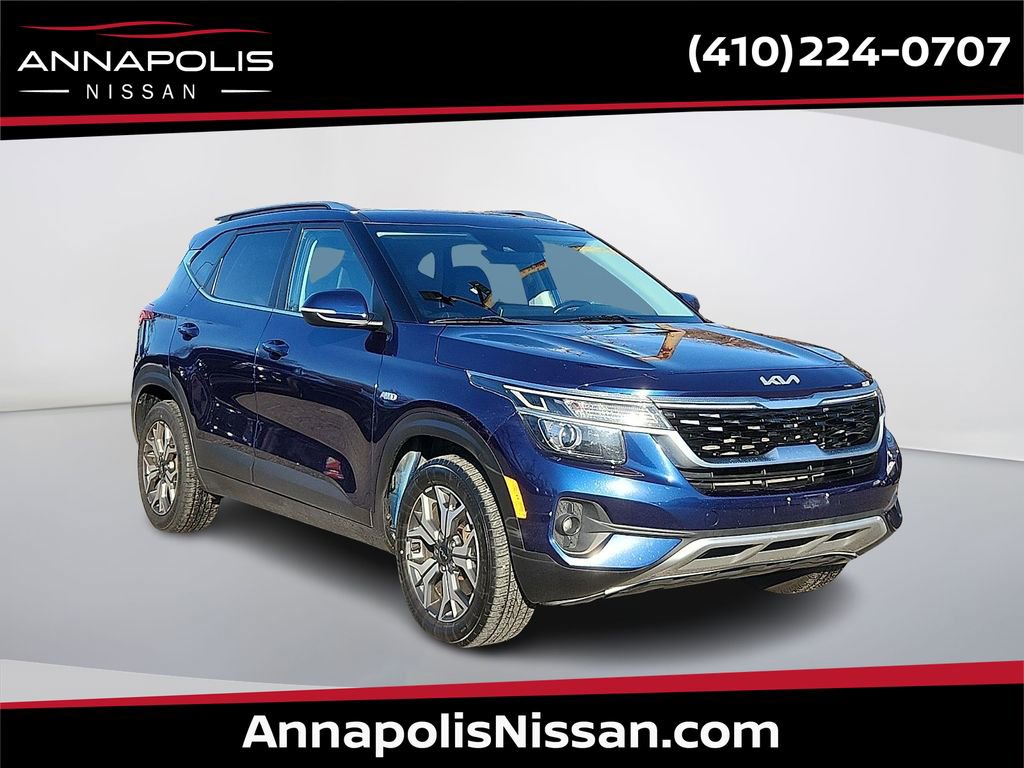 Used 2022 Kia Seltos EX image 1