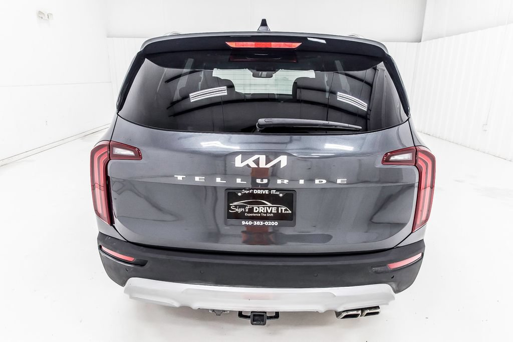 Used 2022 Kia Telluride SX w/ Towing Package FWD image 6