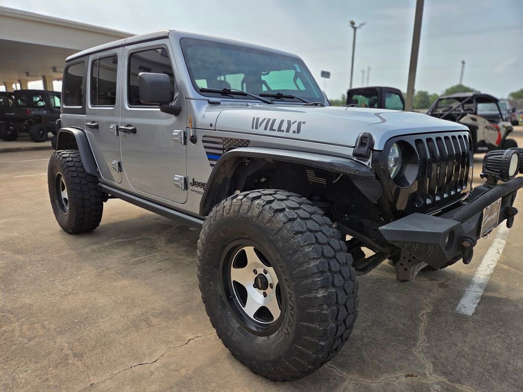 Used 2020 Jeep Wrangler Unlimited Sport AWD/4WD image 3