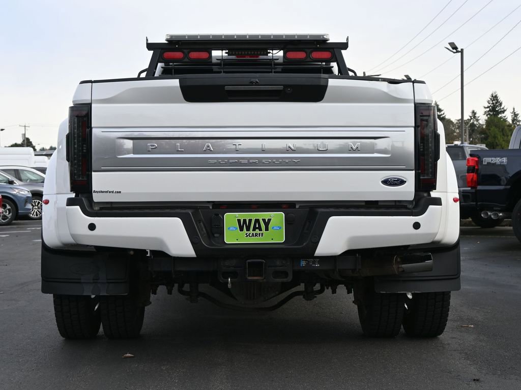 Used 2022 Ford F450 Platinum w/ FX4 Off-Road Package image 7
