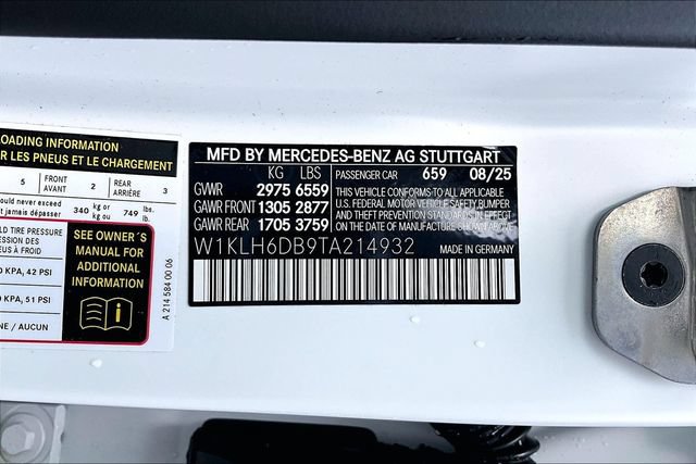 Certified 2026 Mercedes-Benz E 53 AMG e 4MATIC Wagon image 22