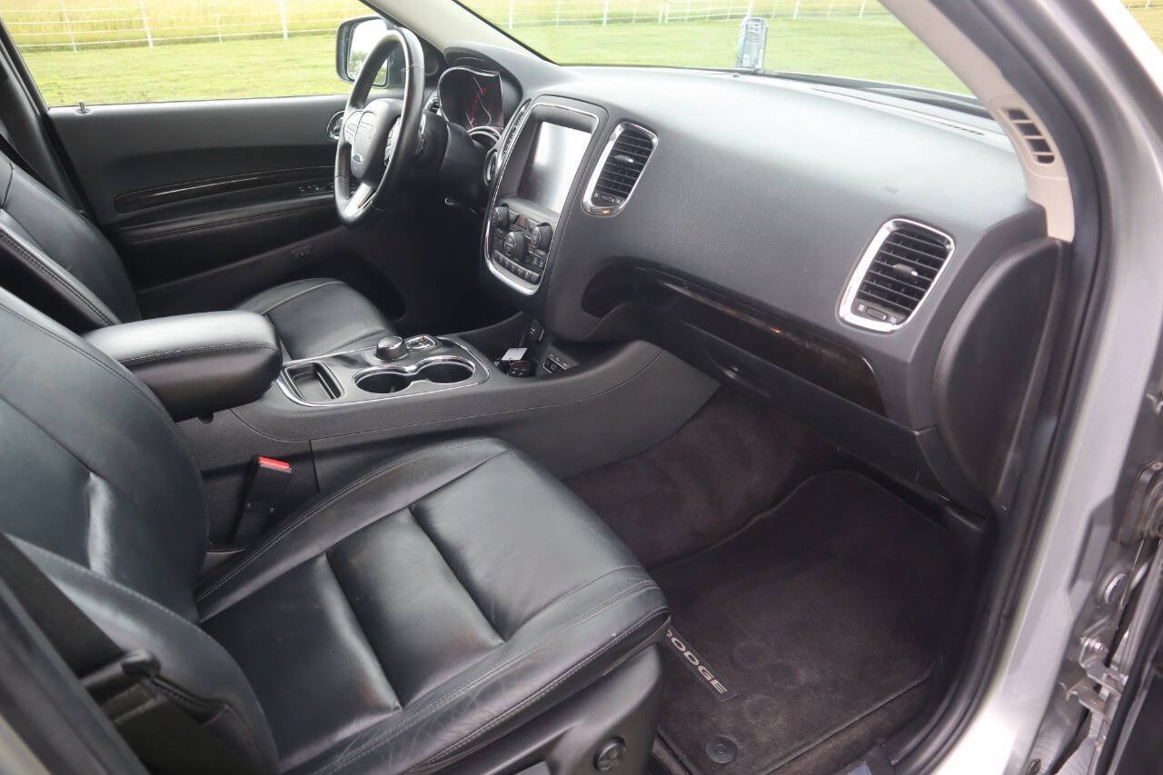 Used 2016 Dodge Durango Limited w/ Nav & Power Liftgate Group AWD/4WD image 24