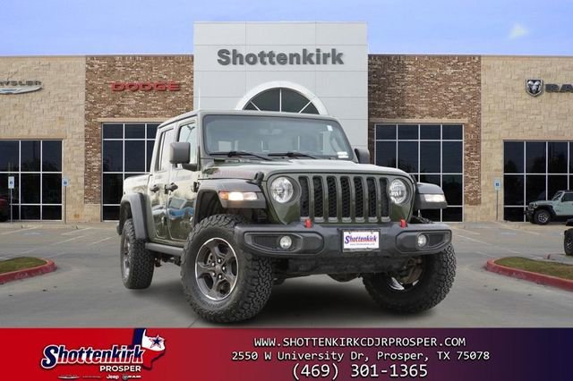 Certified 2023 Jeep Gladiator Rubicon image 1