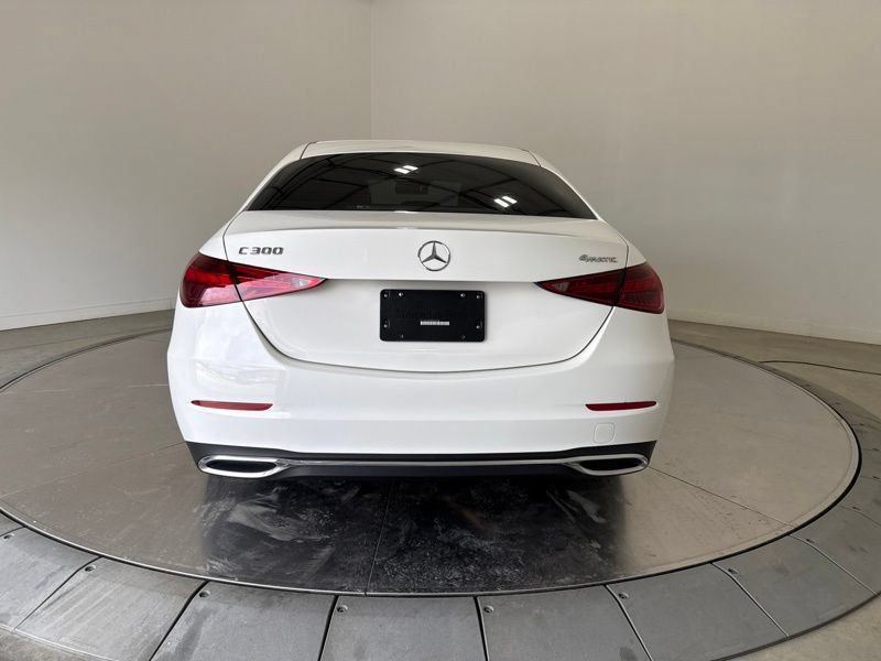 Used 2023 Mercedes-Benz C 300 4MATIC Sedan image 6