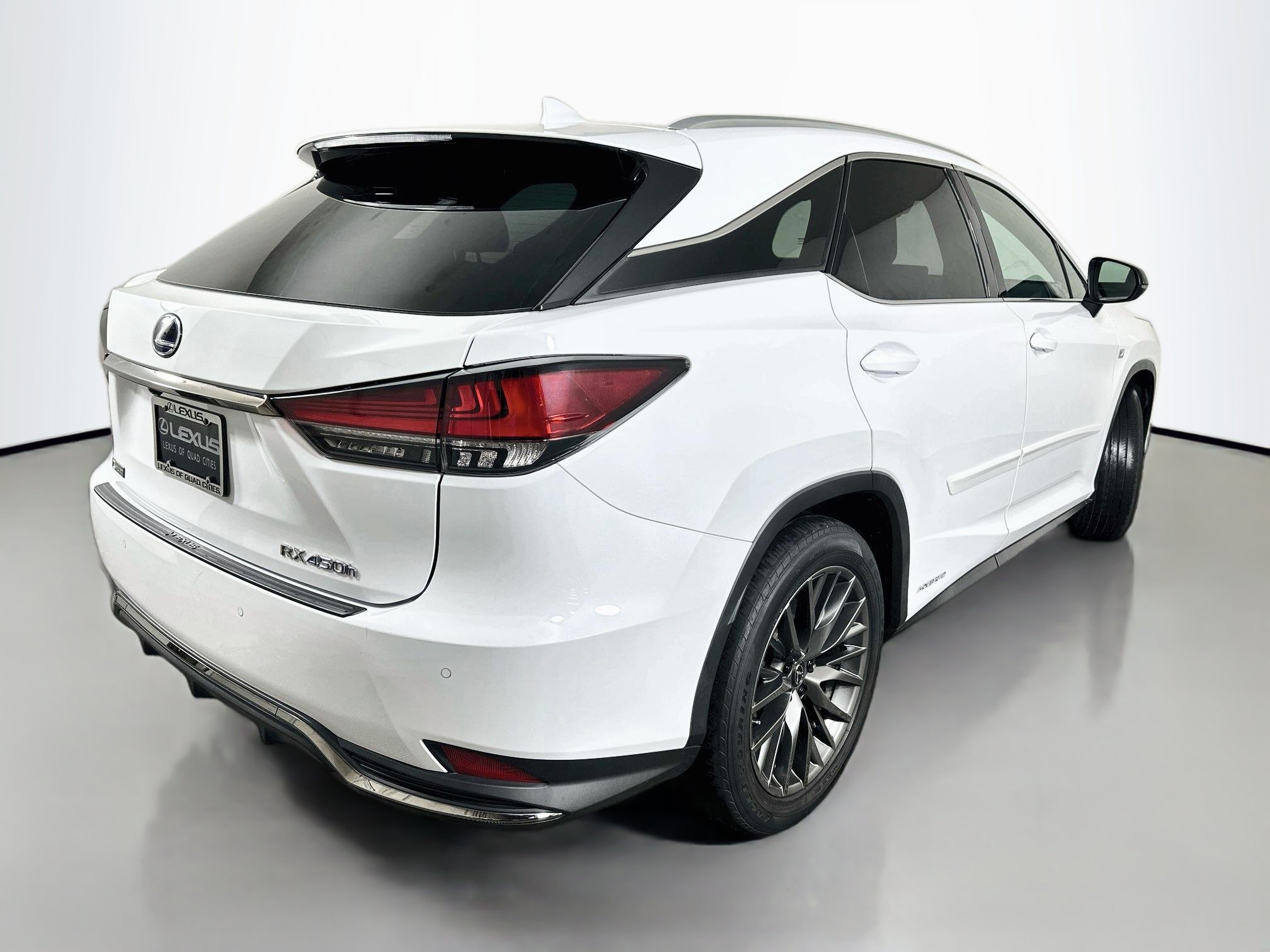 Certified 2021 Lexus RX 450h F Sport w/ Cold Weather Package (CT) AWD/4WD image 7