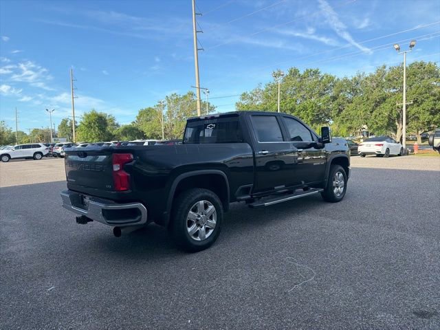 Used 2020 Chevrolet Silverado 2500 LTZ w/ LTZ Premium Package image 5