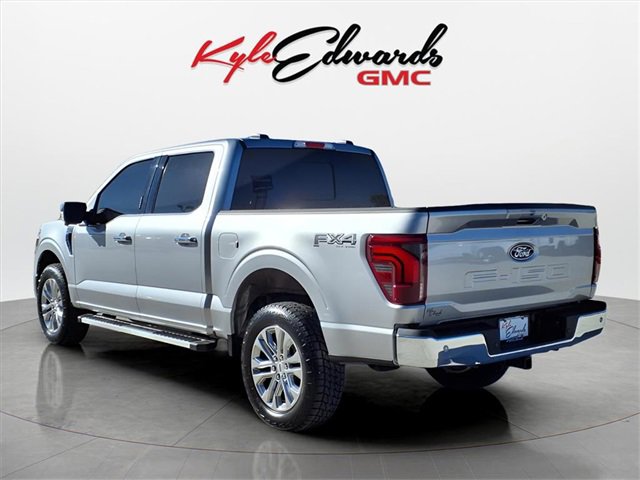 Used 2024 Ford F150 Lariat w/ FX4 Off-Road Package image 7