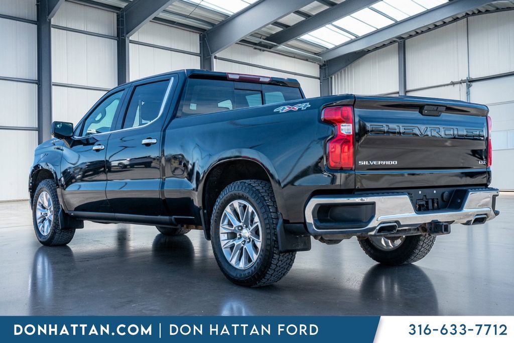 Used 2019 Chevrolet Silverado 1500 LTZ w/ LTZ Convenience Package image 29