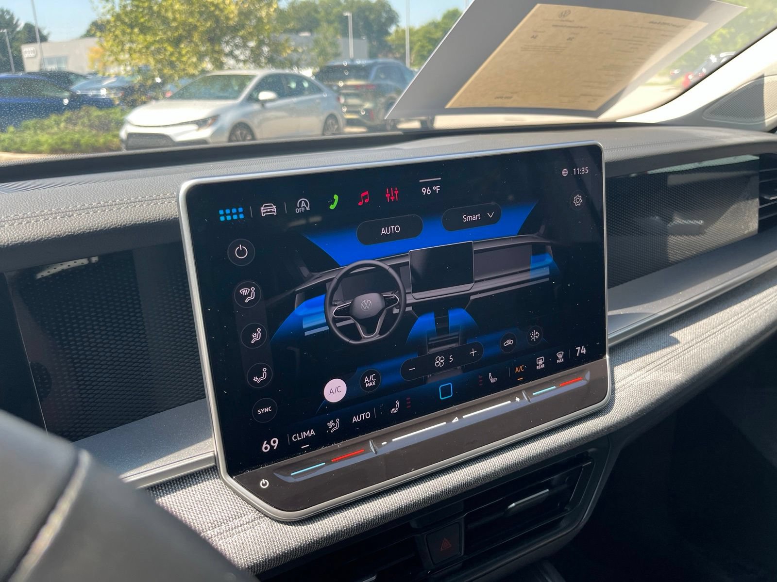 Certified 2026 Volkswagen Tiguan S FWD image 25