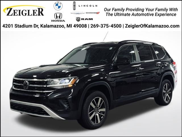 Used 2022 Volkswagen Atlas SE image 1