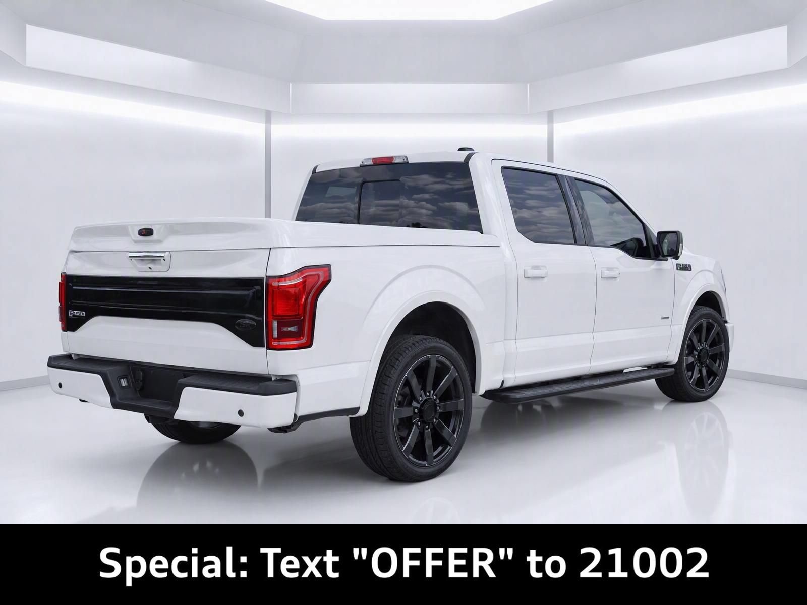 Used 2015 Ford F150 Lariat w/ Equipment Group 502A Luxury RWD image 8