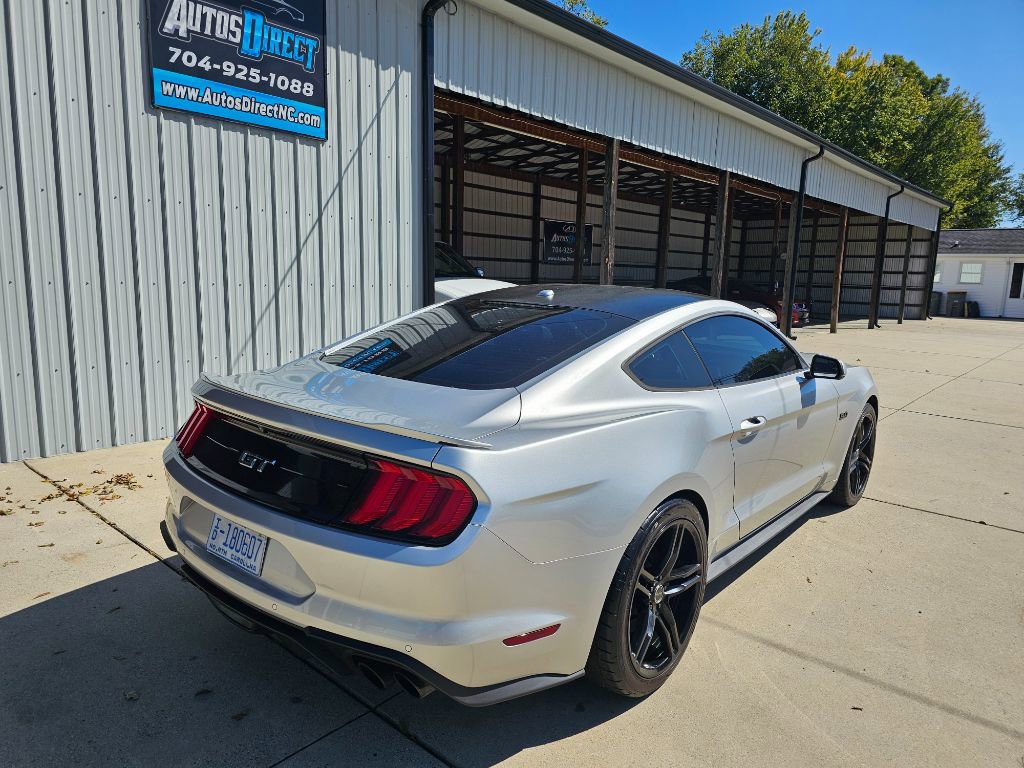 Used 2019 Ford Mustang GT Premium w/ Ford Safe & Smart Package image 10