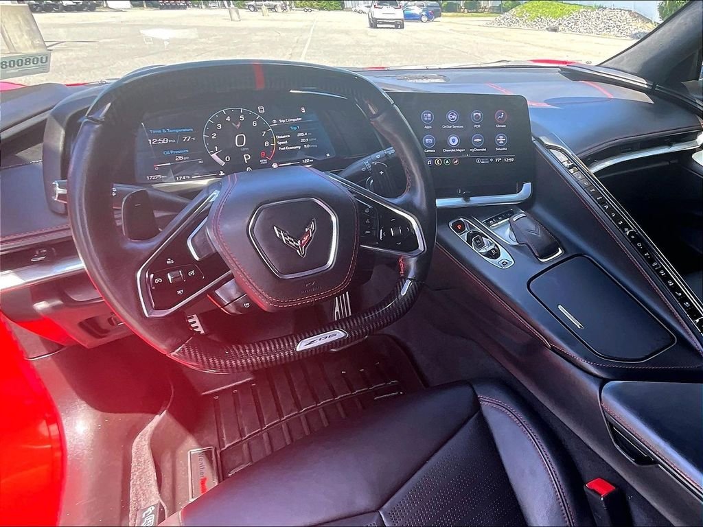 Used 2023 Chevrolet Corvette Z06 RWD image 19