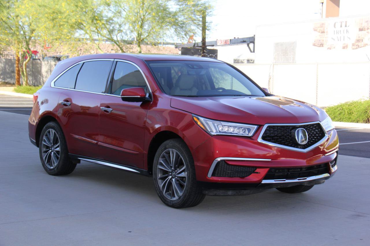 Used 2020 Acura MDX FWD w/ Technology Package image 3