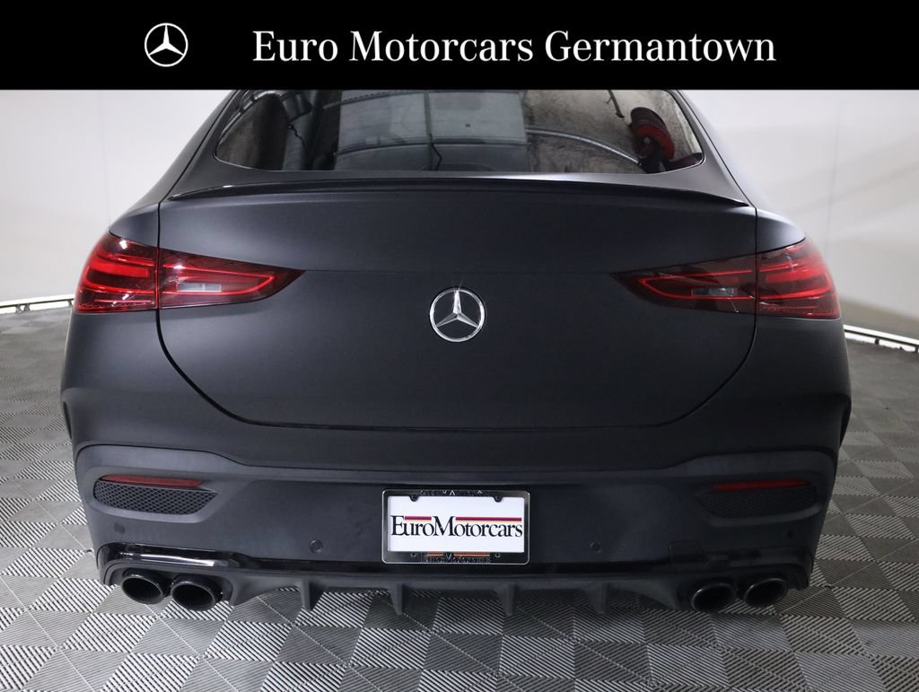 Used 2024 Mercedes-Benz GLE 53 AMG 4MATIC Coupe image 5