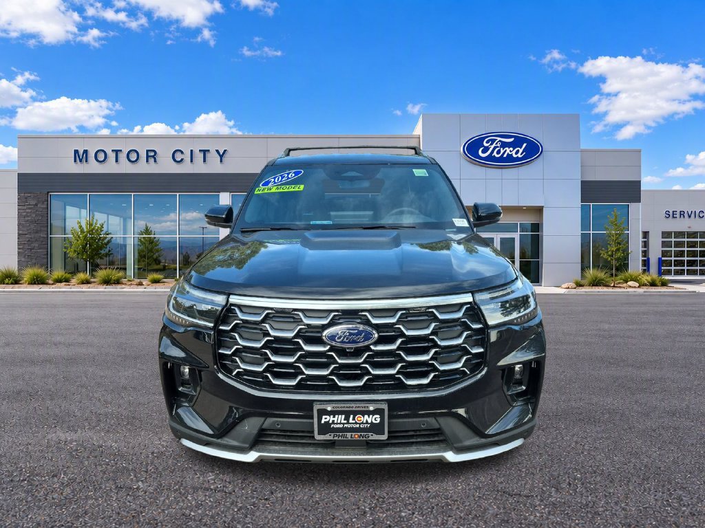 New 2026 Ford Explorer Platinum w/ LUX Leather Package AWD/4WD image 8