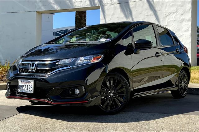 Used 2019 Honda Fit Sport