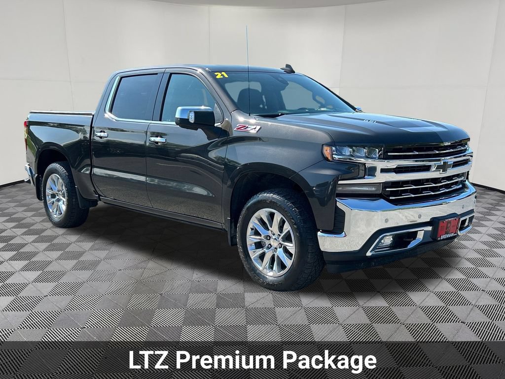 Used 2021 Chevrolet Silverado 1500 LTZ w/ LTZ Premium Package AWD/4WD image 8