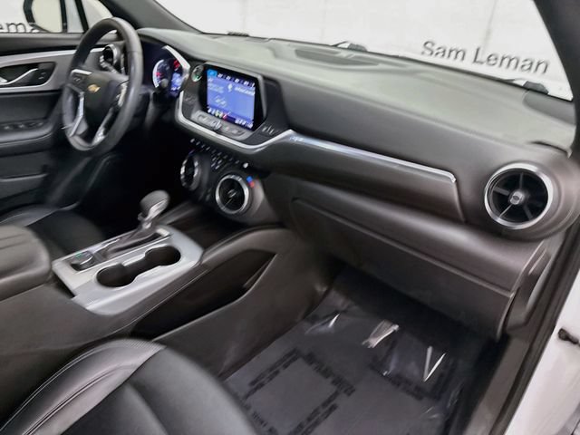 Used 2022 Chevrolet Blazer LT w/ LPO, Cargo Package FWD image 28