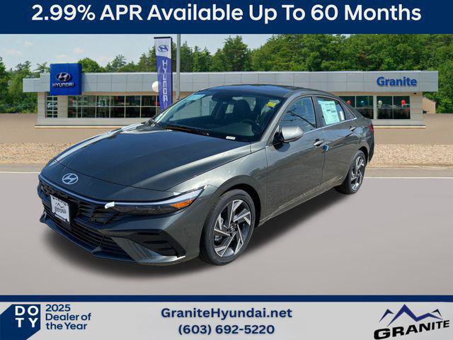 New 2026 Hyundai Elantra Limited FWD 360° Tour