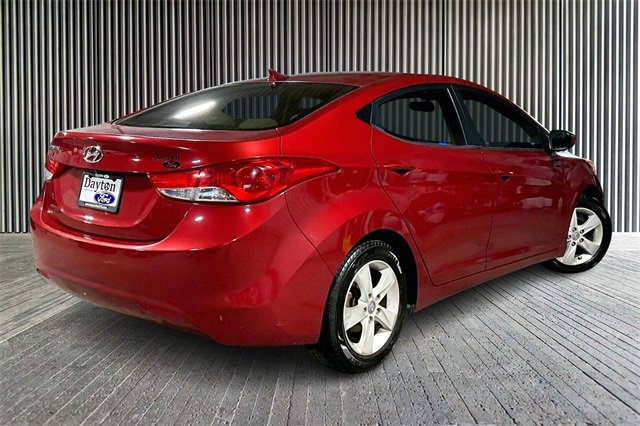 Used 2011 Hyundai Elantra GLS w/ Navigation Pkg 4 image 2
