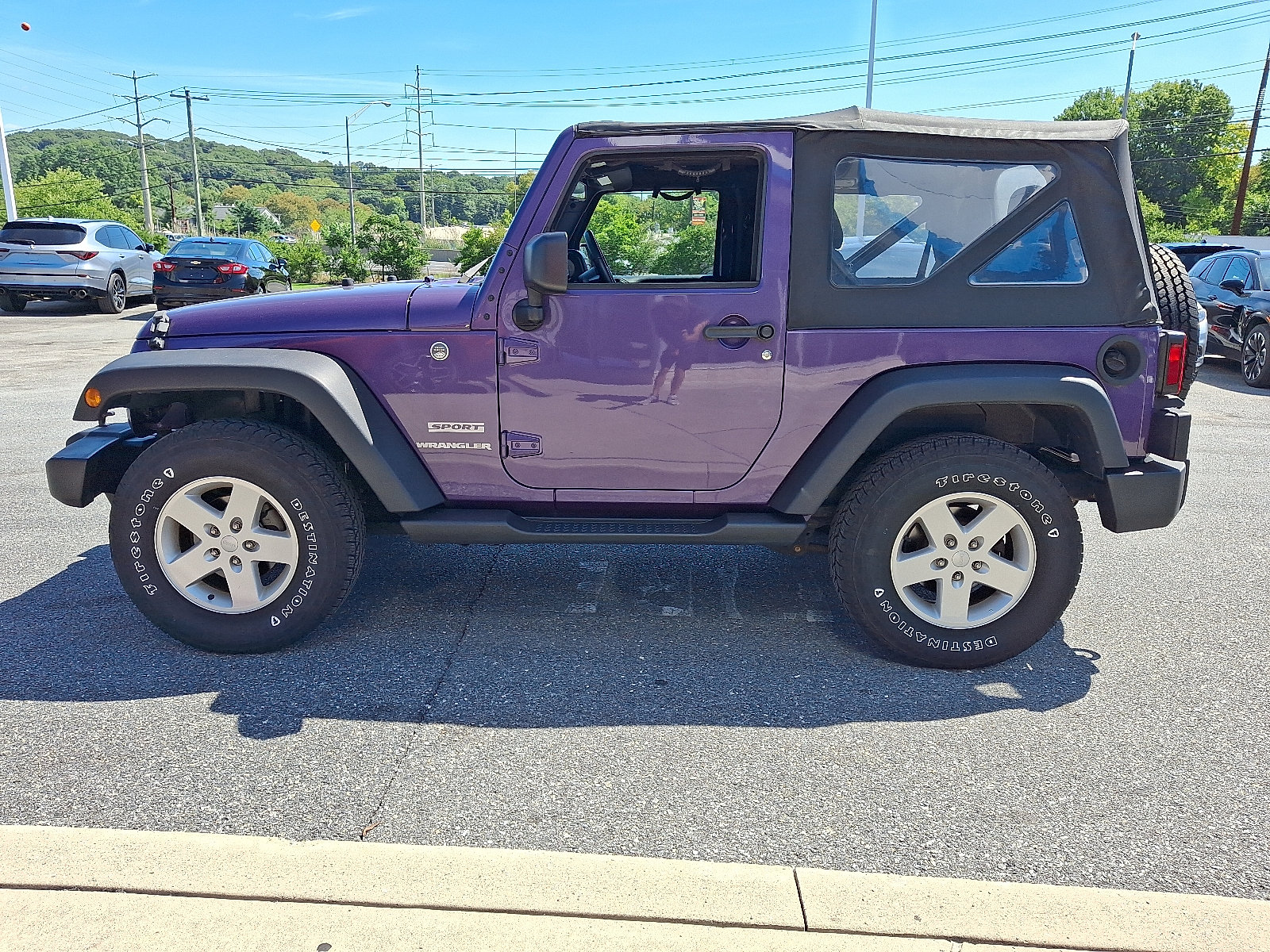 Used 2017 Jeep Wrangler Sport w/ Quick Order Package 24S AWD/4WD image 4