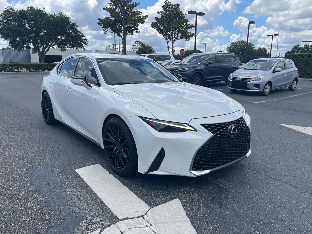 Used 2023 Lexus IS 300 w/ Premium Package RWD image 7