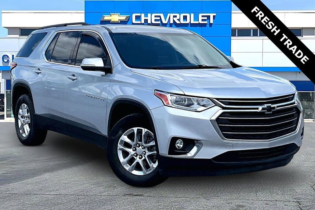 Used 2021 Chevrolet Traverse LT