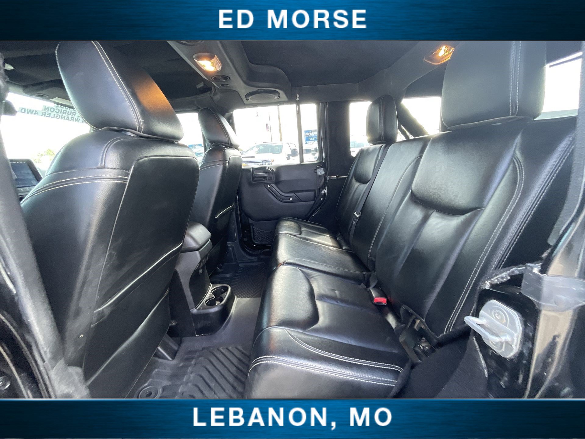 Used 2013 Jeep Wrangler Unlimited Rubicon w/ Connectivity Group image 22