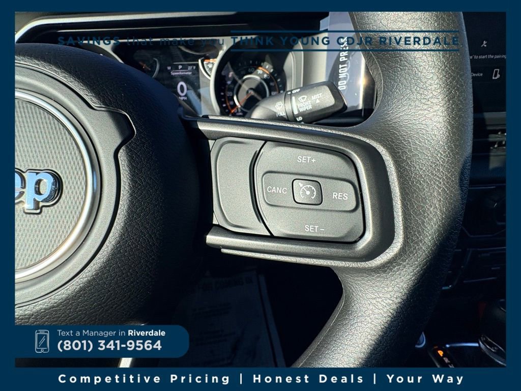 New 2026 Jeep Wrangler Unlimited Sport image 19