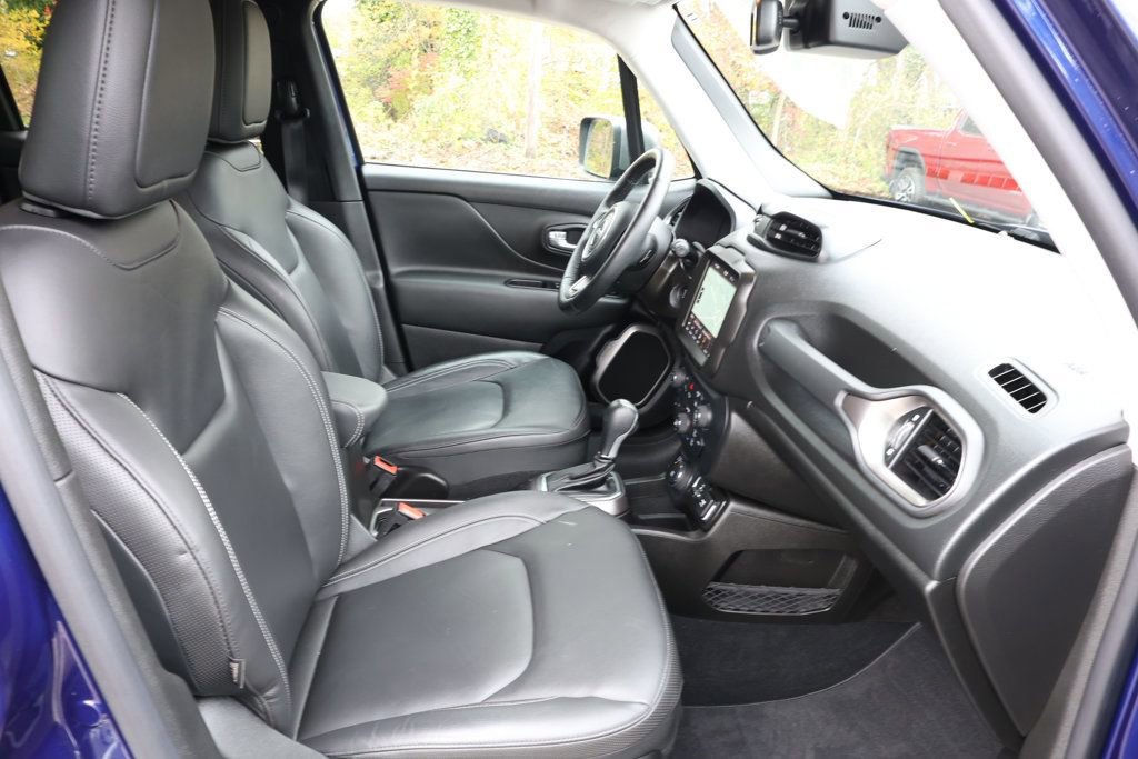 Used 2021 Jeep Renegade Limited w/ Luxury Group II image 24