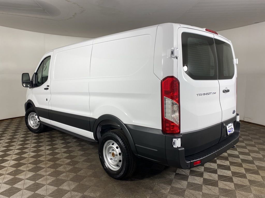 New 2025 Ford Transit 250 Low Roof w/ Load Area Protection Package image 22