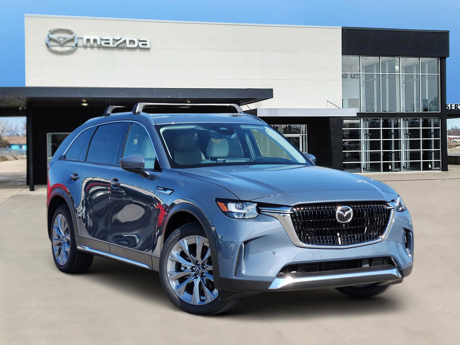 New 2026 MAZDA CX-90 3.3 Turbo w/ Premium Plus Pkg AWD/4WD image 1
