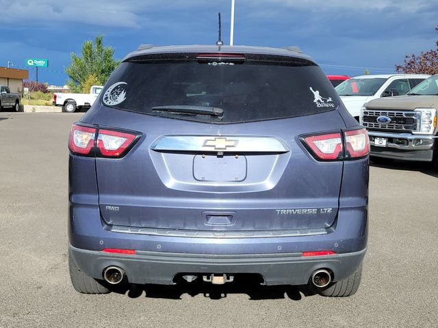 Used 2013 Chevrolet Traverse LTZ w/ LPO, 'HIT The Road' Package AWD/4WD image 11