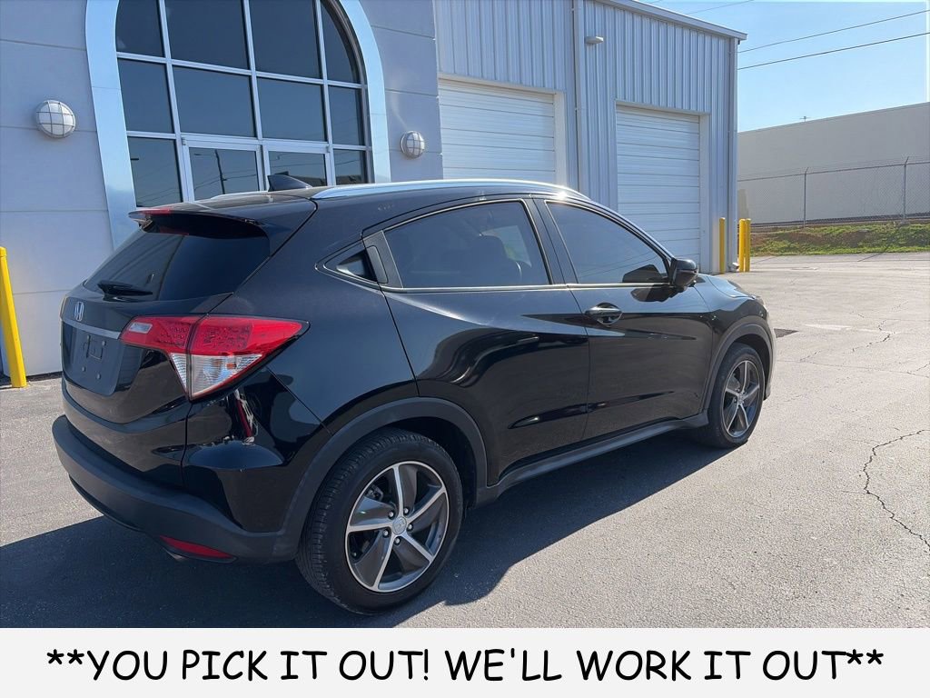 Used 2021 Honda HR-V EX-L image 6