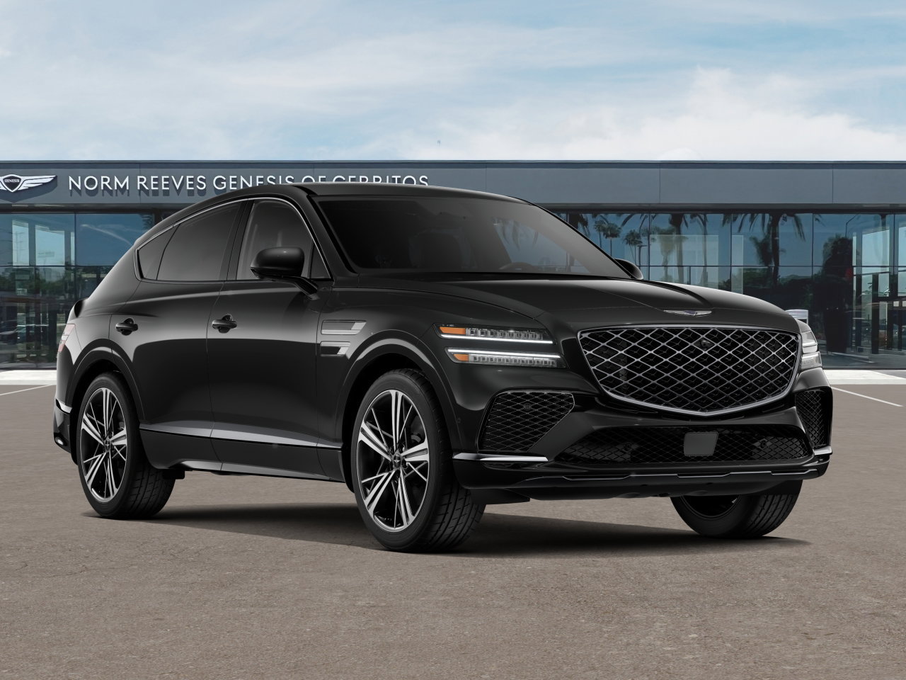 New 2026 Genesis GV80 3.5T e-SC AWD/4WD image 2
