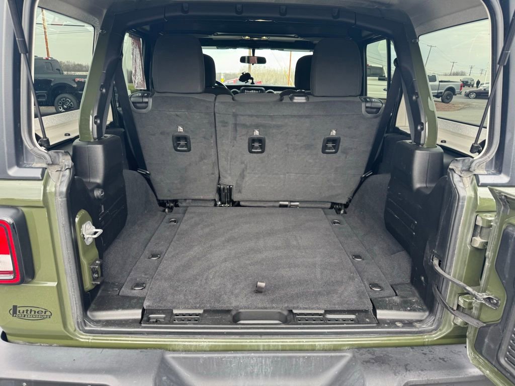 Used 2021 Jeep Wrangler Unlimited Sport image 6